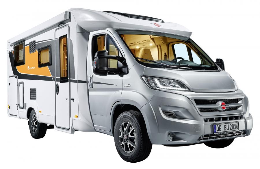 Burstner Nexxo time t 690 G Summer Edition '2016